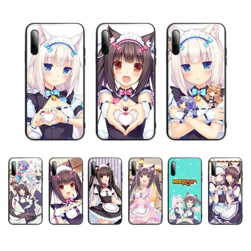 Krajews Vanilla NEKOPARA Anime Phone Case For Redmi K30 K20 Pro 5 Plus 5A 6 6A 7 7A 8 8A 9 9A 4X Silicone Funda | Мобильные телефоны