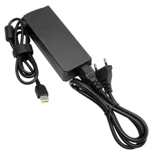 20V 4.5A 90W Square Needle адаптер переменного тока питания для ноутбука Зарядное устройство кабель для lenovo Горячая D08B