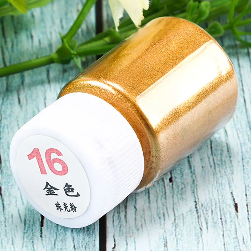 16 DIY Slime набор блеск порошок Наполнитель пигмент украшения игрушки жемчужный порошок краситель пушистый слизи аксессуар для девочек подарок детские игрушки - Цвет: 16