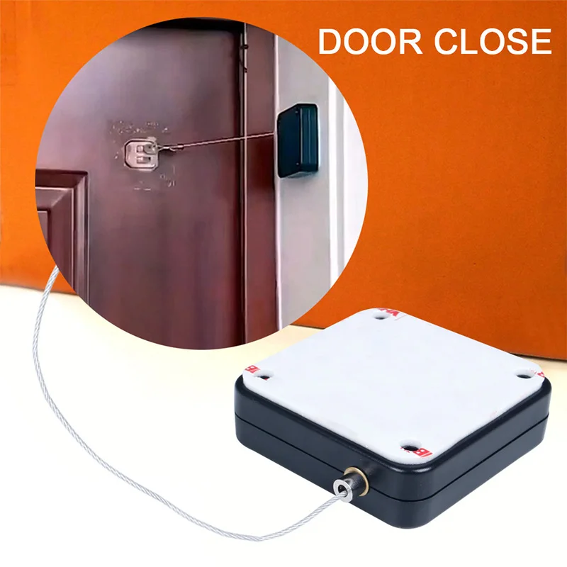 

Punch-free Automatic Sensor Door Closer Automatically Close for All Doors