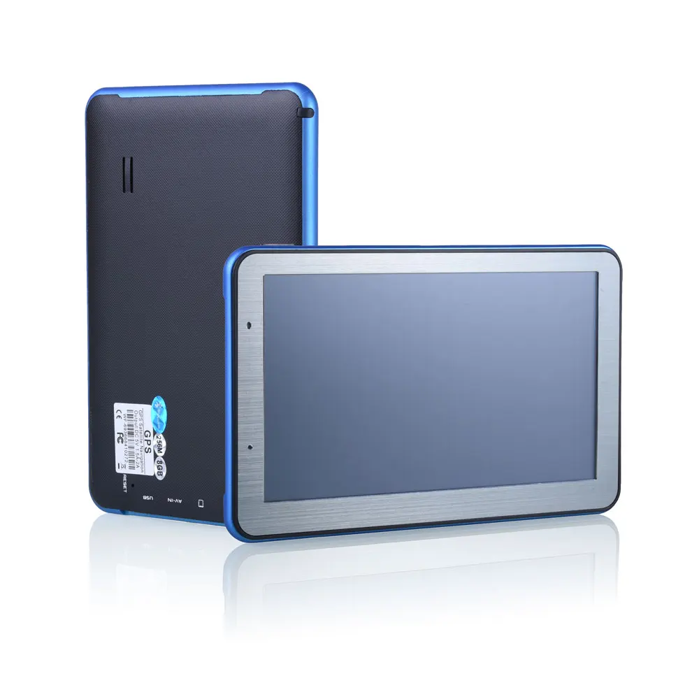 712 katarina 7 &quotHD 8G 256 Мб емкостный Автомобильный GPS навигация FM Bluetooth AVIN последняя