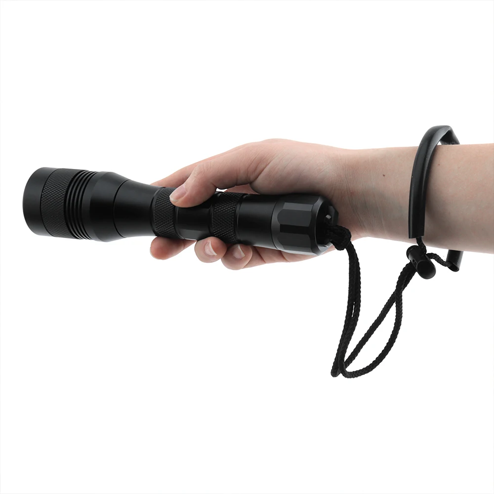 BORUiT Super Bright XM-L2 LED Scuba Diving Flashlight Underwater 150M Torch Diver Lantern Submarine - 32846261282