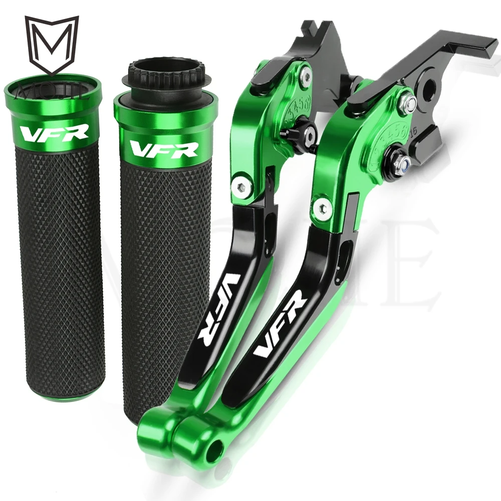 GE VFR400 89-92 Для Honda VFR1200/F VFR 1200 F 2010- VFR400 VFR 400 NC30 1989-1992 Мотоцикл CNC рычаги Тормозная система сцепления руль ручки - Цвет: GE VFR400 89-92