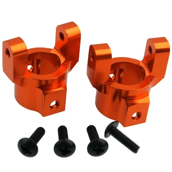 

RC P860011 Orange Aluminum Caster Mounts 2P Fit RGT 1/10TH Rock Cruiser