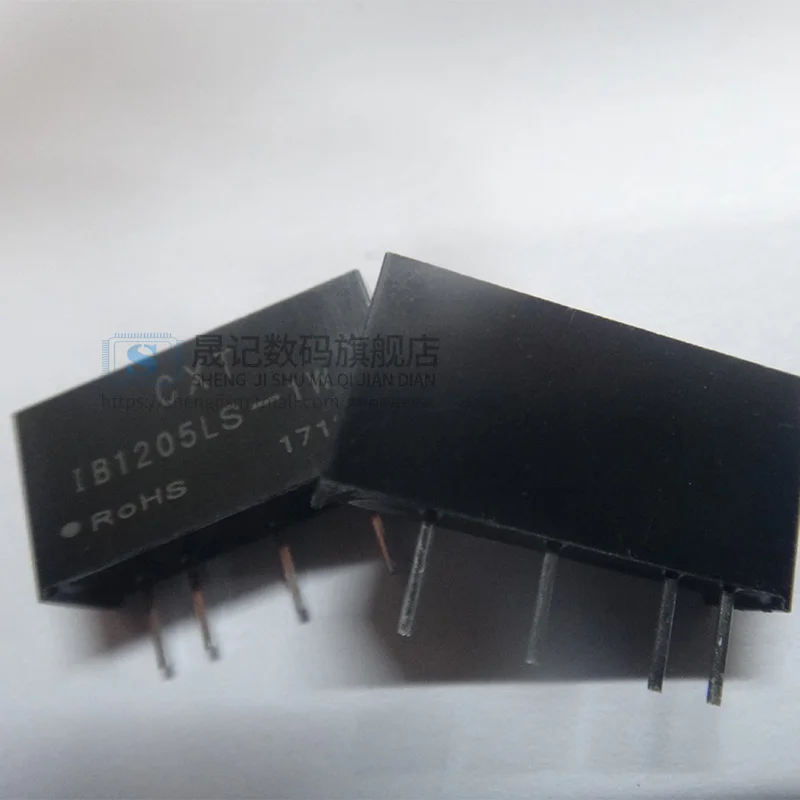 10 шт в упаковке, новая DCDC12V5VIB1205LS-1W IB1205S-1W