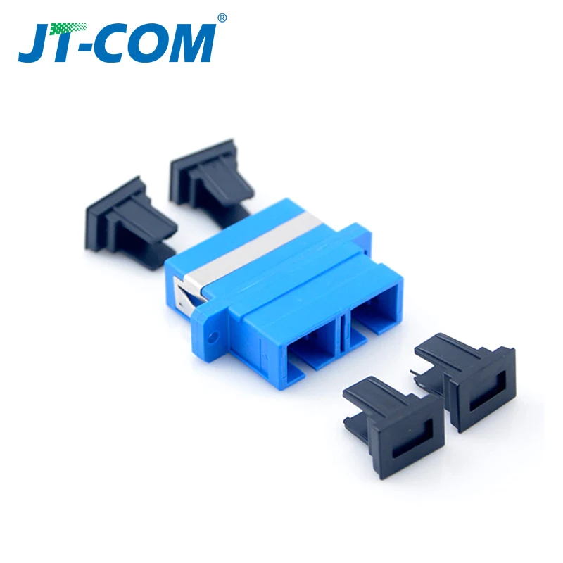 SC к UPC волоконный адаптер Mutimode мм дуплексный металлический Соединительный фланец