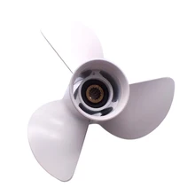 6E5-45945-01-EL-00 Marine Boat Outboard Propeller 13 1/4X17-K for Yamaha 75HP 85HP 90HP 115HP