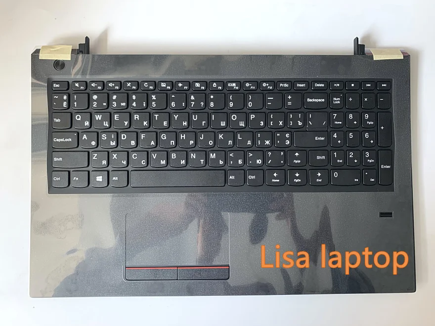 Верхний чехол для lenovo v310-15 Q 80sy FP w/KB UKR C-cover с клавиатурой 5CB0L59374