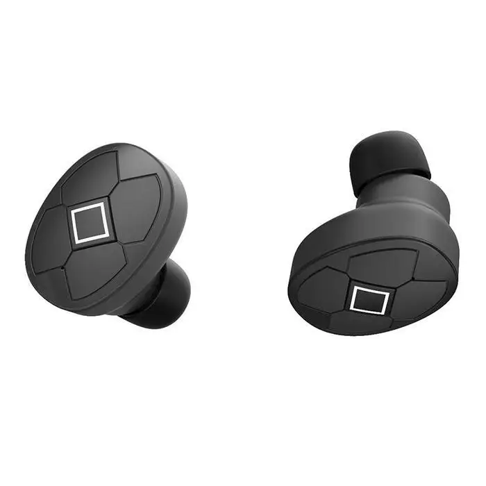 Bluetooth беспроводная гарнитура стерео музыка спортивные 70 мАч наушники Да Черный около 10 м 300 мАч с микрофоном V5.0