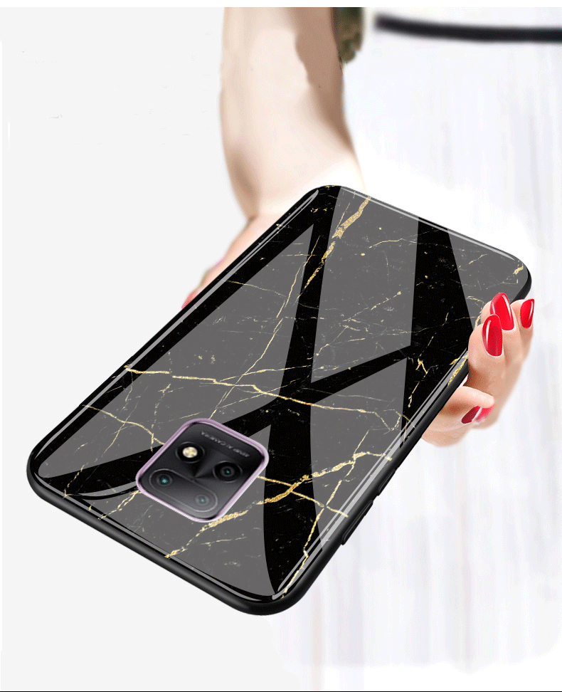 3D Marble Tempered Glass Case For XiaoMi Redmi S2 7 7A 8A 10X Luxury Full Protective Cover Fundas Coque For Redmi K20 K30 Pro