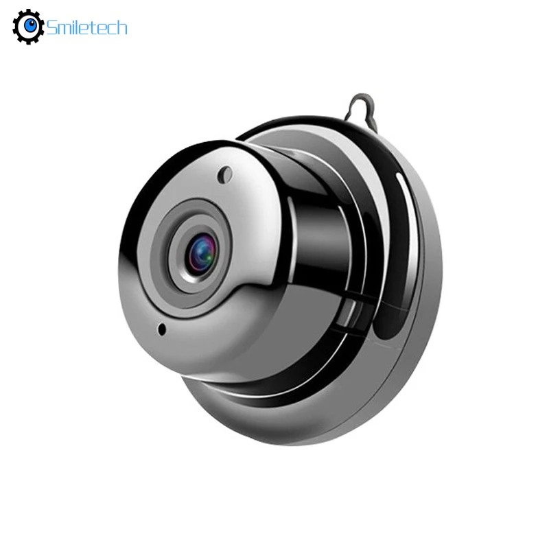 mini 2.0MP 1080P movement detection intelligent alarm one-button protection 5m IR night vision home security WiFi camera | Безопасность