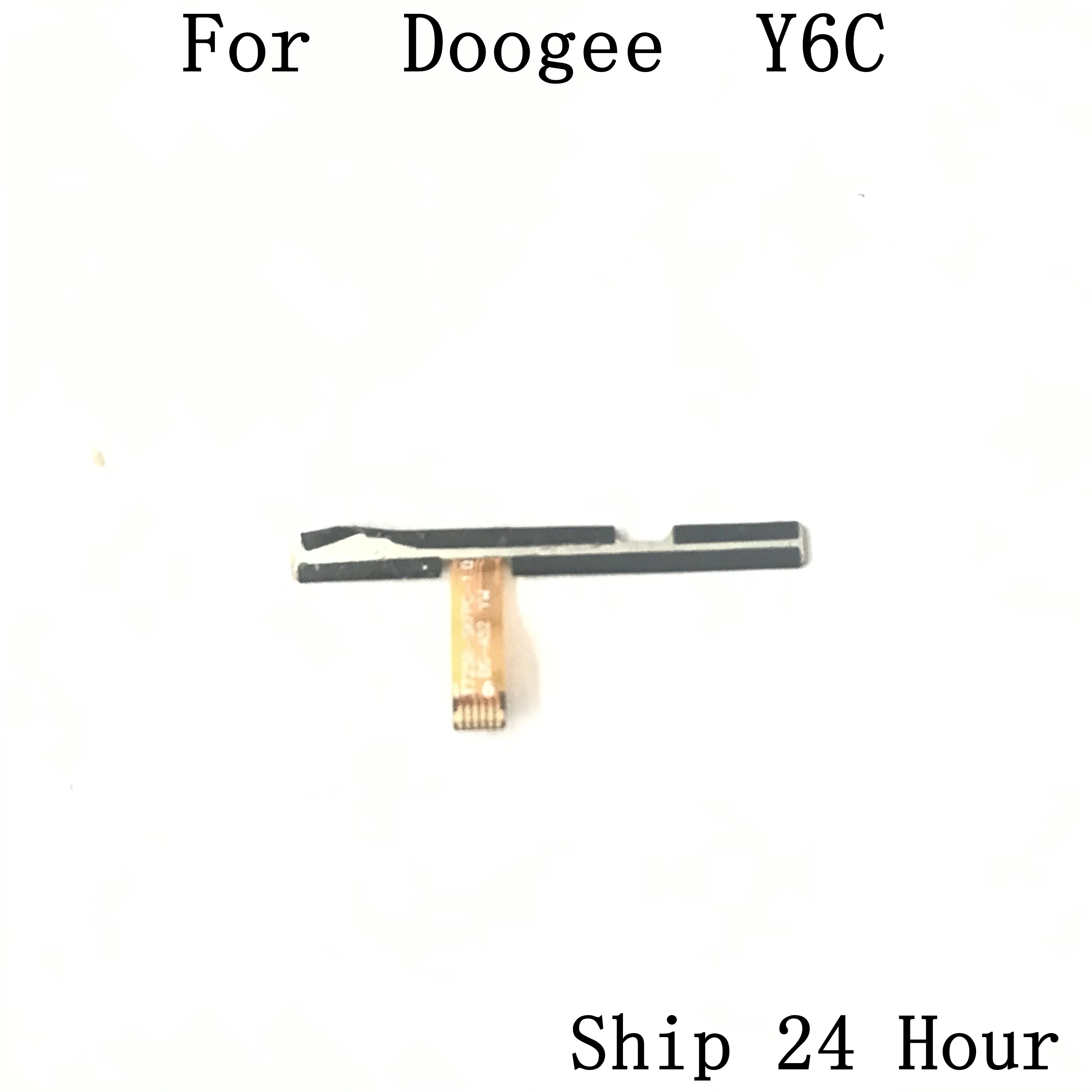 Doogee Y6C используется кнопка включения и выключения питания+ ключ громкости гибкий кабель FPC Для Doogee Y6C ремонт починка Замена части