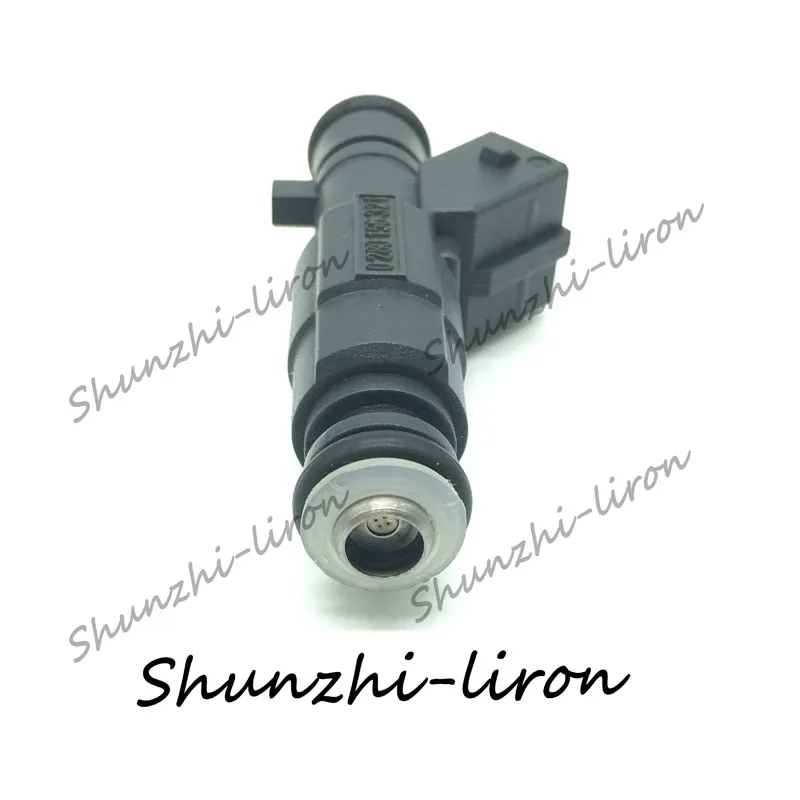 6 шт. Топливная форсунка для CITROEN C2 C3 C4 Xsara Berlingo peugeot 206 OEM: 0280156321