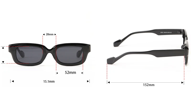 Peekaboo rectangle sunglasses for women green brown uv400 female square fashion sun glasses for men 2022 summer style black big frame sunglasses