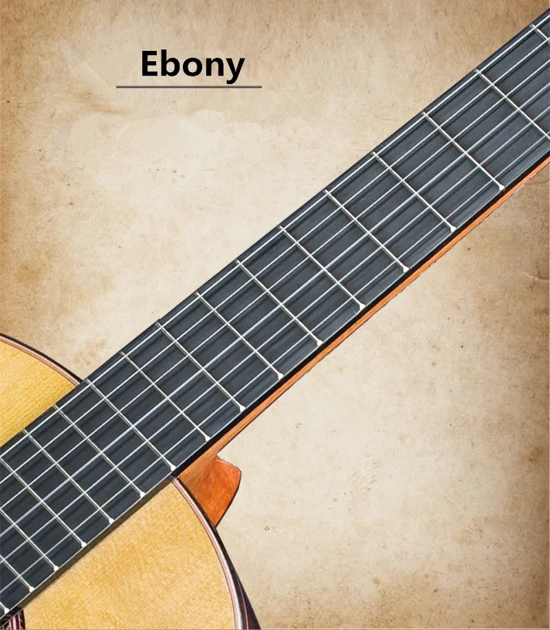 New+ Avila classical acoustic AC-800 handmade nylon strings All solid wood classical acoustic guitar free shipping