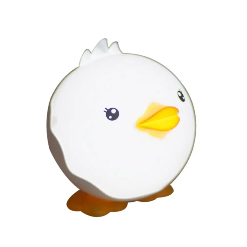 

Charging Lovely Little Duck Portable LED Lamp Smart Touch Sensor USB Baby Mini Night Light Mood Home decor
