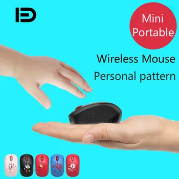 

XQ Cartoon Mini Portable Wireless Mouse Fuld i361 Office Games Home Notebook Girls Opto-electric 2.4Ghz Wireless Iron man