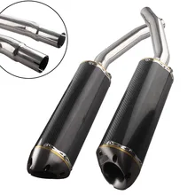 Глушитель выхлопных газов для Suzuki Hayabusa GSX1300R 2008 2009 2010 2011 2012 2013