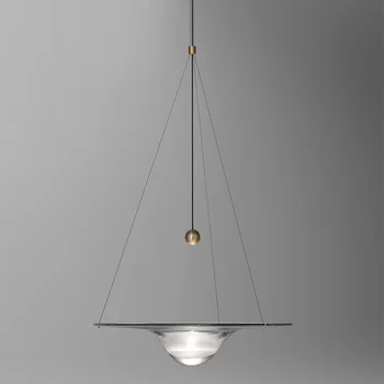 

Europe Modern Creative Concise Style Glass Pendant Light Glass Bubbles Study Livingroom Restaurant Cafe Decoration Lamp