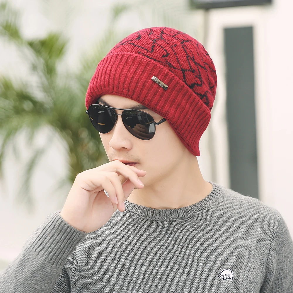Зимние шапки Skullies Beanies, зимние шапки бини для мужчин и женщин, шерстяной шарф, шапки, Балаклава, маска, шапка, вязаная шапка