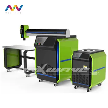 Price Advertising Word Laser Spot Welder Advertising Channel Letter Laser Welding Equipment Stainless Steel Advertising Machine