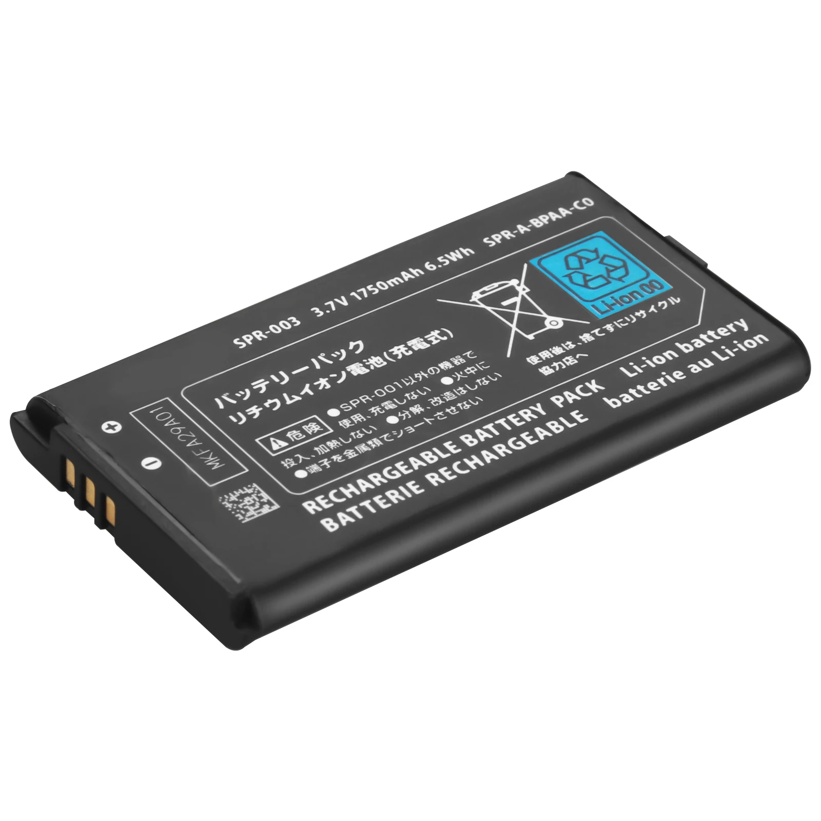 transmitir marca Trampas Batería de repuesto para Nintendo 3DS 3DS XL, pila recargable de 1750mAh,  3,7 V, 2 piezas, nueva - AliExpress Productos electrónicos