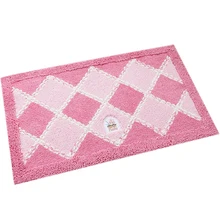 Домашний комфортный ковер, стекающийся плед, коврик для ванной комнаты, Противоскользящий коврик для кухни, абсорбирующий коврик, плед