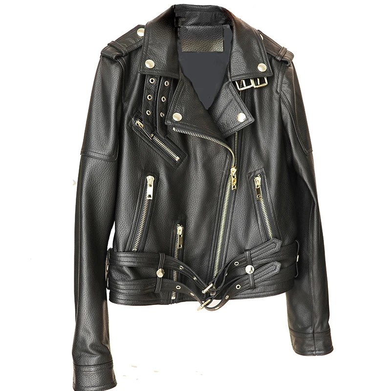 genuine sheepskin leather jacket for women (1)