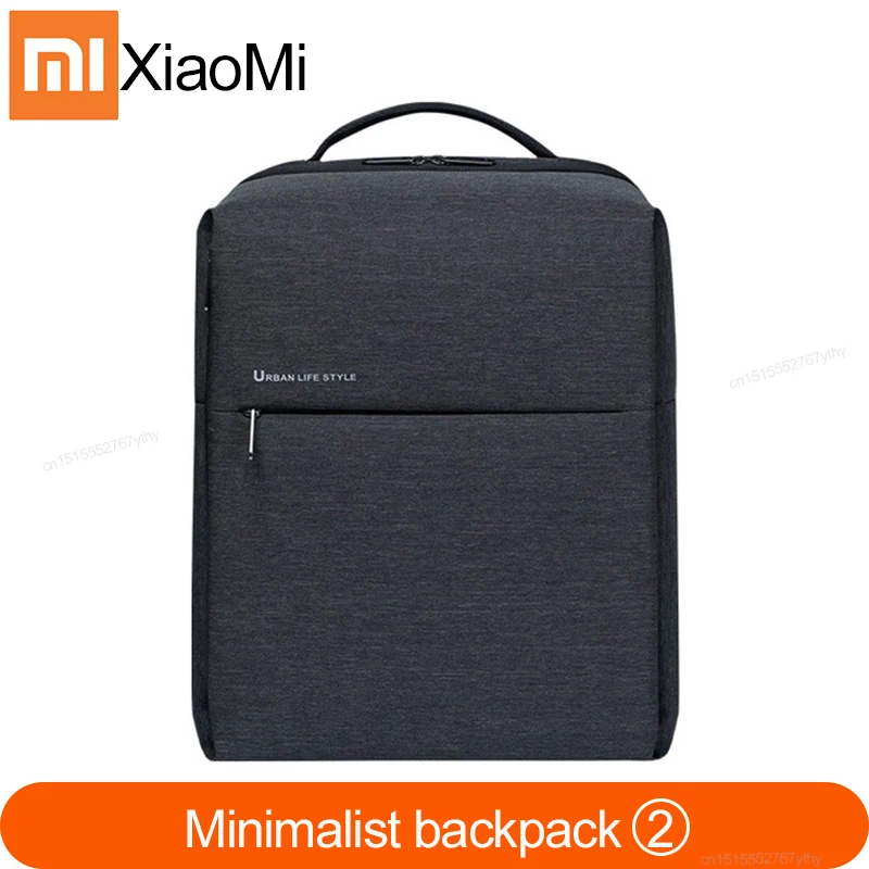 Рюкзак Xiaomi Mi вместительный рюкзак 17 л в городском стиле для ноутбука 14 дюймов |