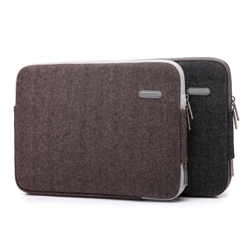 

laptop sleeve 13 inch shockproof men notebook case bag 11 13 14 15 17 inch for macbook air pro asus dell lenovo acer xiaomi HP