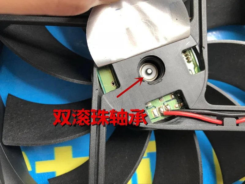 13525 h12b 12 v 13525 13,5 см компьютерное шасси мощность воздуха объем и вентилятор охлаждения