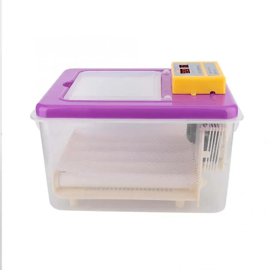 

16 Eggs Incubator Poultry Hatcher Machine Chickens Ducks Automatic Egg Turner 220V CN Plug