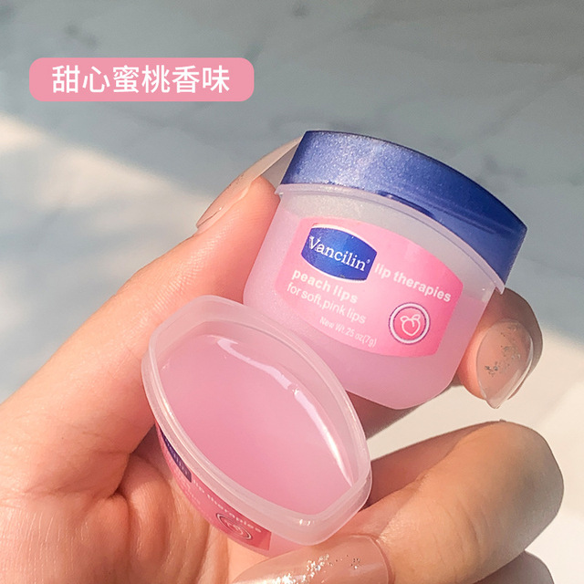Lip Balm Moisturizing Lipstick Base Moisturizer Makeup Natural Plant Anti-Cracking Lip Care Petroleum Jelly Lip Balm