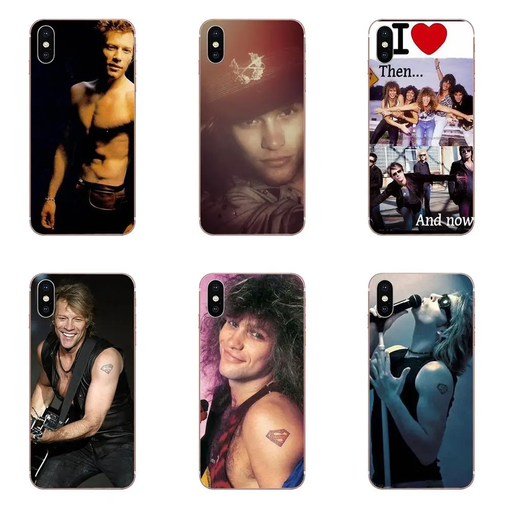 Популярные Джон Бон Джови чехол для телефона Galaxy Alpha Note 10 Pro A10 A20 A20E A30 A40 A50 A60 A70 A80 A90