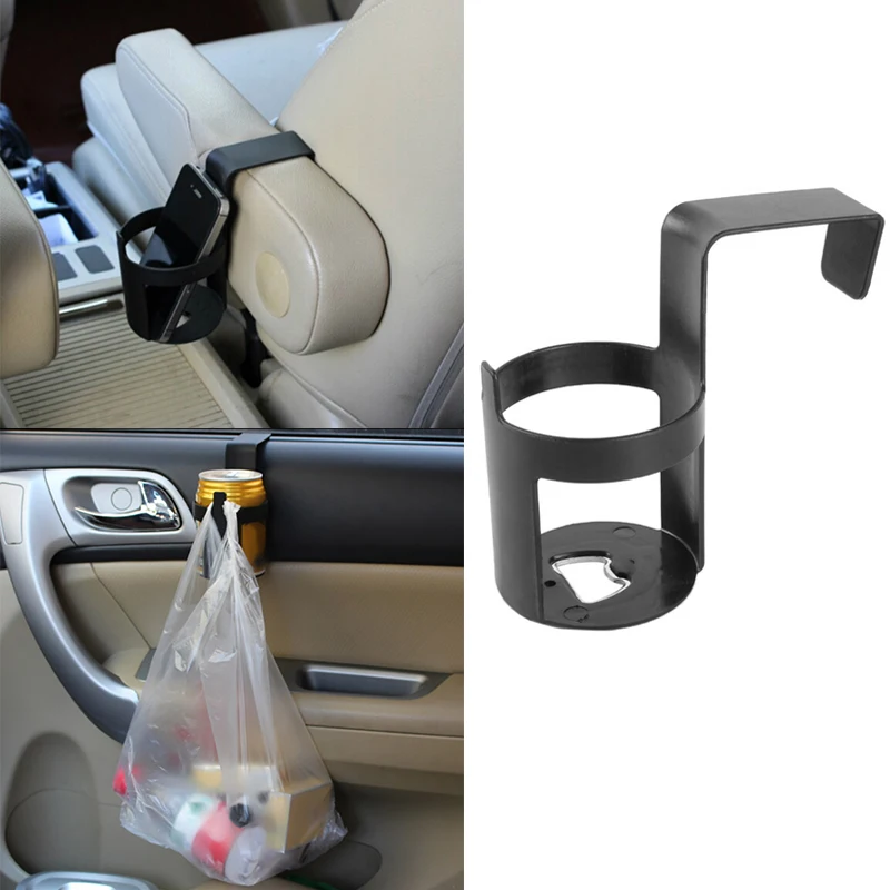 Buona Tazza Auto Auto Può Bere Portabottiglie Finestra Interna Dash Mount Robusto Pratico Contenitore Gancio Tazza Gancio Per Camion Jeep Suv
