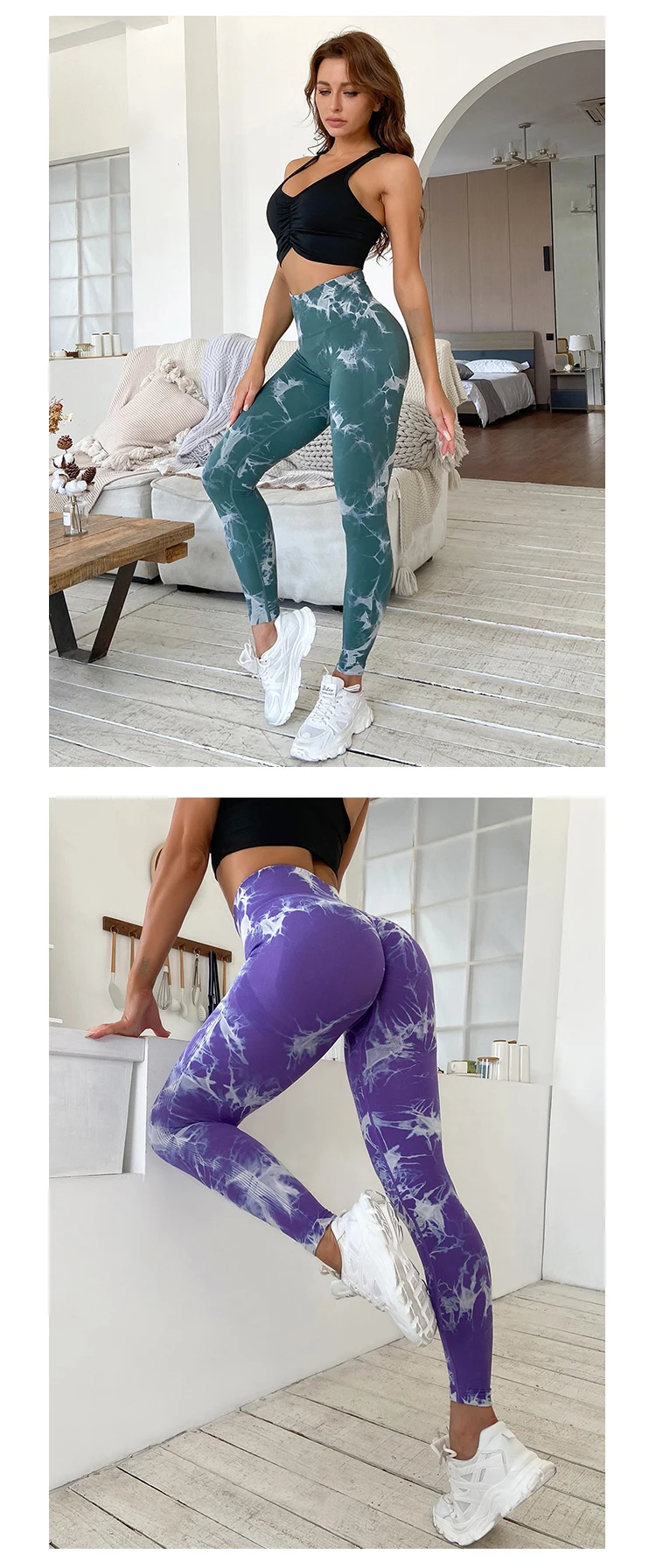 gym leggings NORMOV Seamless Peach Hip Fitness Leggings Pants High Waist Tight Quick-Drying Aesthetic Breathable Sweatpants Athletic Leggings spanx pants