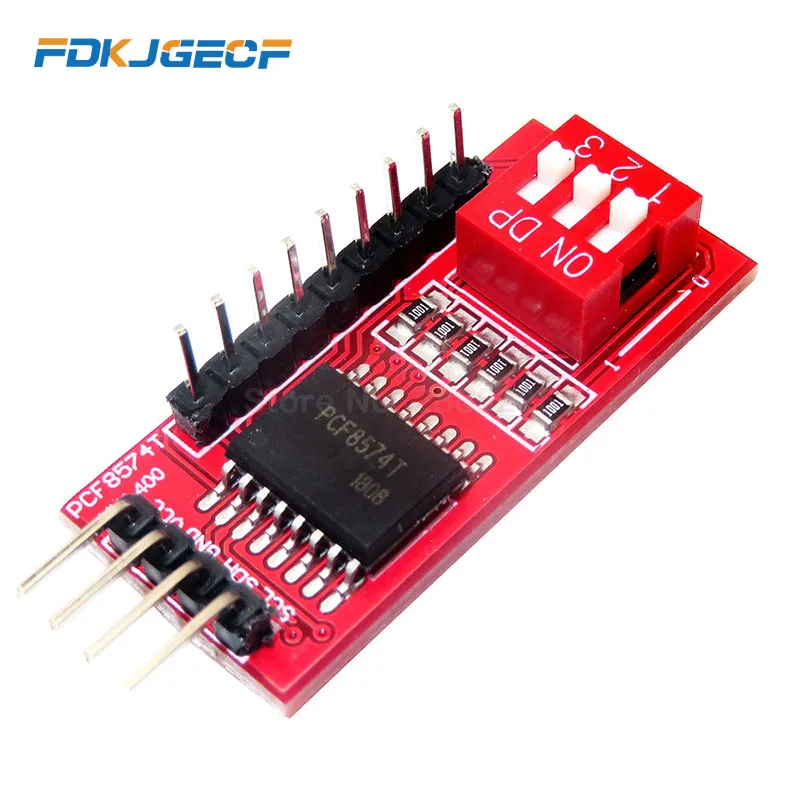 PCF8574 PCF8574T I/O Поддержка каскадного расширенного модуля для платы расширения Arduino