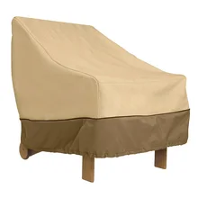 Складной стол анти дождь солнцезащитный тент водонепроницаемый шнурок двора диван Защитная ткань Оксфорд открытый сад пылезащитный чехол мебель