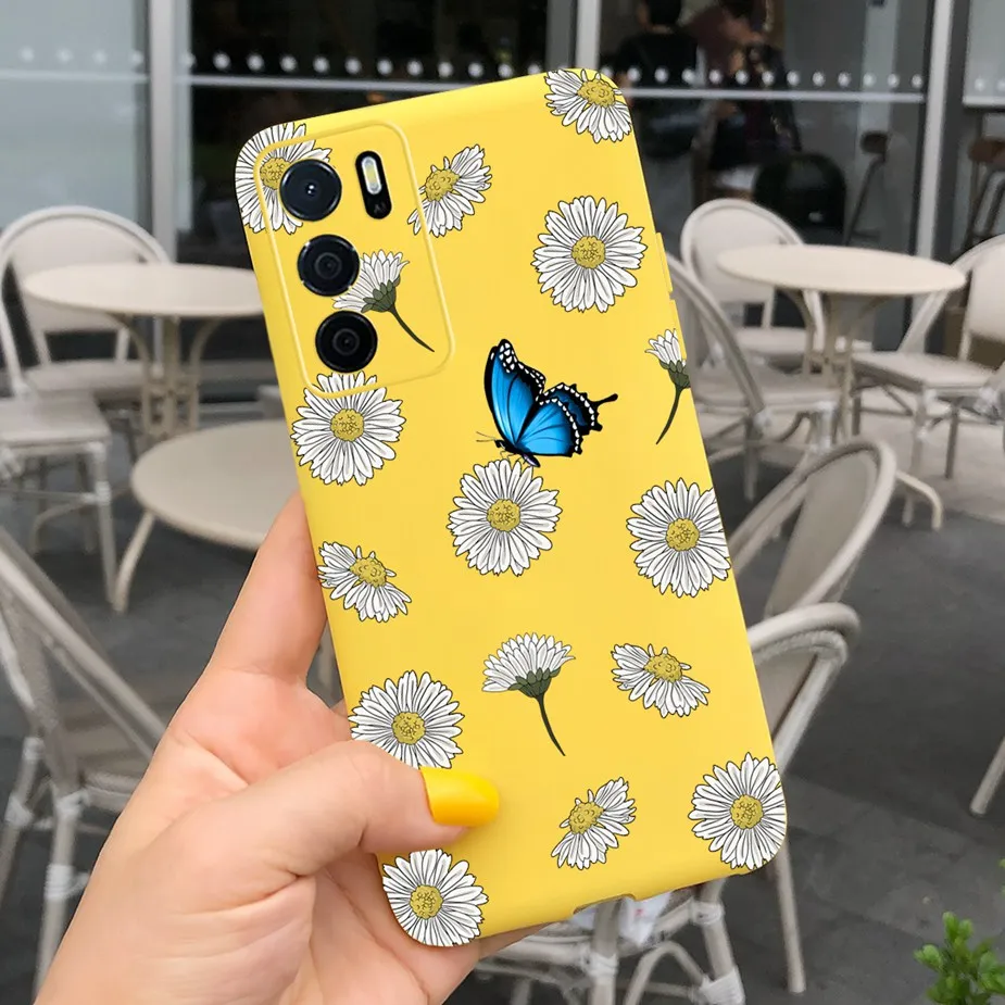 cases for oppo cases For Oppo A16 A16s Case CPH2269 Soft Silicone Stylish Candy Painted Cover For Oppo A16 OppoA16 S A54s Case Oppo A 16 s Coque Capa cases for oppo cases Cases For OPPO