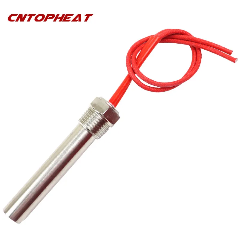 220v Cartridge Heater 3kw SUS304 Immersion Heater DN20(25mm) 3/4 Water  Heating Resistance - AliExpress