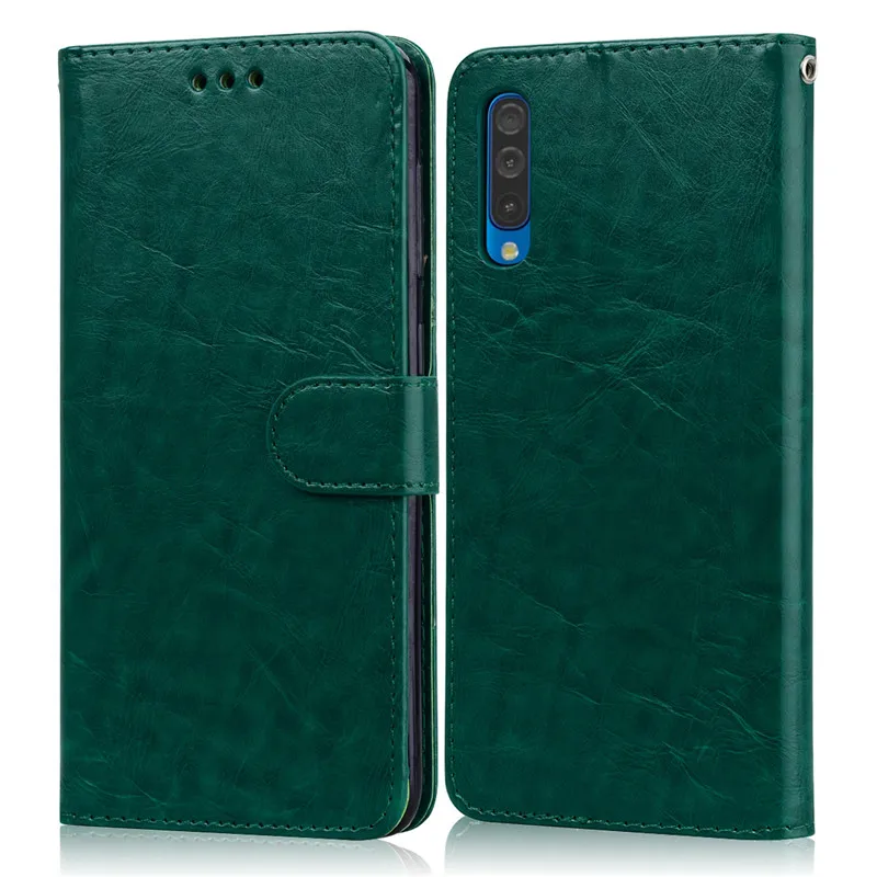 Чехол для samsung Galaxy A50, задняя крышка из ТПУ, кожаный флип-чехол для телефона samsung A50 A 50 A505 A505F, SM-A505F, Coque Fundas