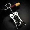 OLOEY Portable Stainless Steel Red Wine Opener Wing Type Metal Sommeliers Corkscrew Bottle Openers Corkscrews Wine Cork Remover ► Photo 2/6