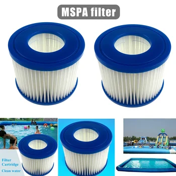 

Spot 1/2pcs Filter Cartridges Strainer Replacement Durable for FD2134 Swimming Pool Spa QP2