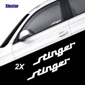 

2pcs Decal Sticker car body sticker for kia stinger