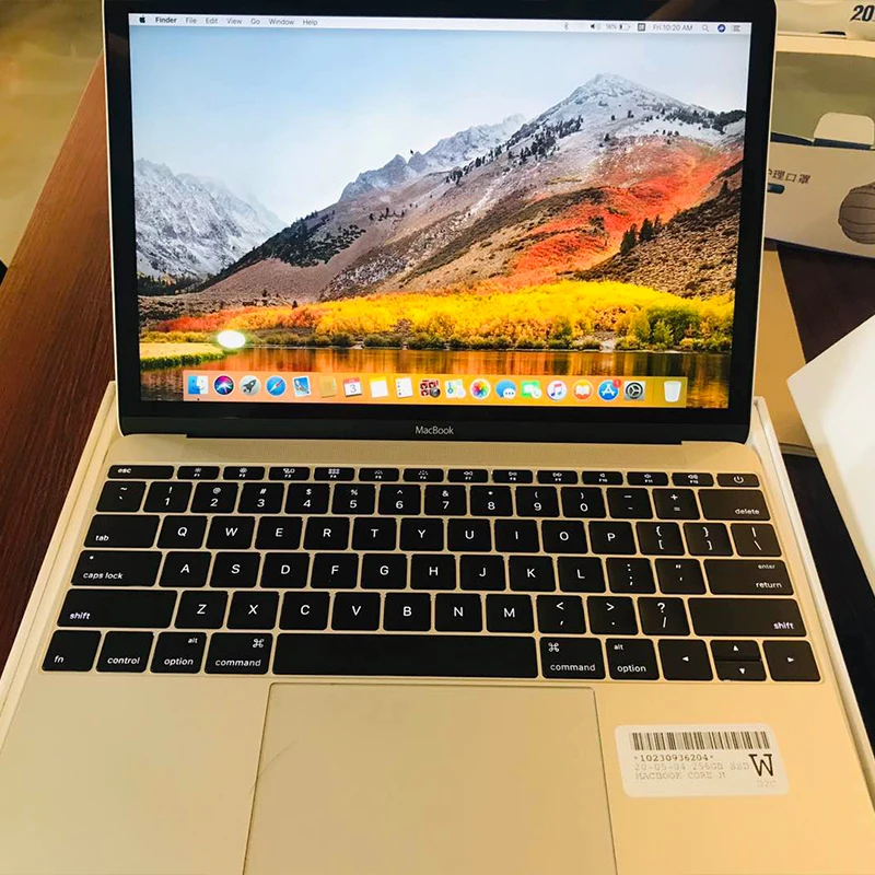 US $801.00 US Captain Original Being Used Mac Book 12 inch Intel Core M 256GB Laptop Without Technical Damage Space Gray