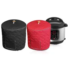 Behogar дома кухня Пылезащитная антистатическая защитная крышка с передним карманом для 5 6 Qt мгновенный горшок скороварка воздуха фритюрница