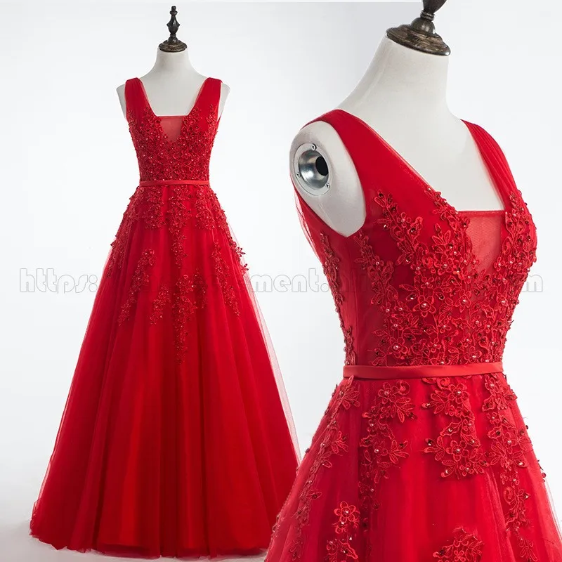 Бордовые розовые красные длинные трапециевидные кружевные платья подружки невесты до 50 Свадебные платья для гостей для женщин
