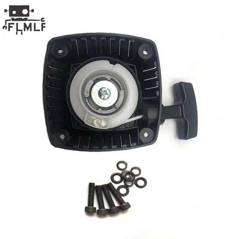 Pull Starter (Metal Claw Centered) for 23cc 26cc 29cc 30.5cc Engine Zenoah CY for 1/5 HPI Baja 5B Rovan LT Losi 5ive-t Go Ped