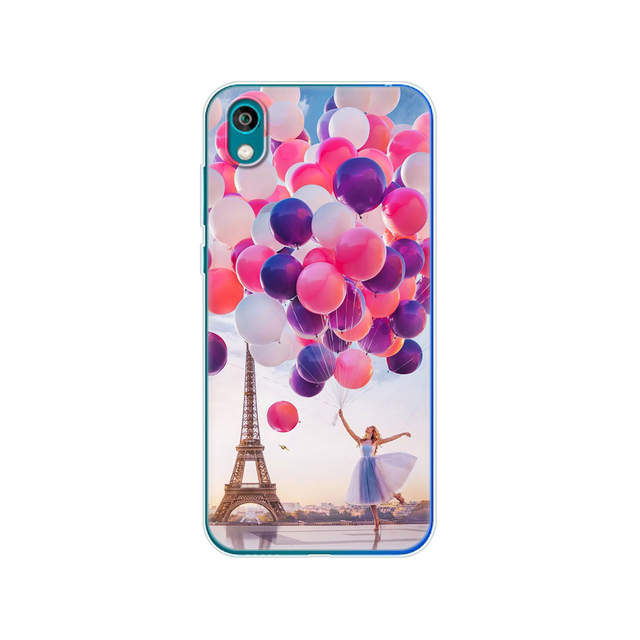 Case on Honor 8S Case Soft TPU Phone Case For  Honor 8S KSE-LX9 Honor8S 8 S Case Back Cover 5.71'' coque bumper