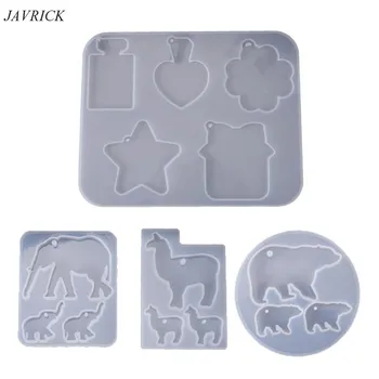 

DIY Crystal Epoxy Mold Listing Mold Bottle Star Cloud Elephant Silicone Mould